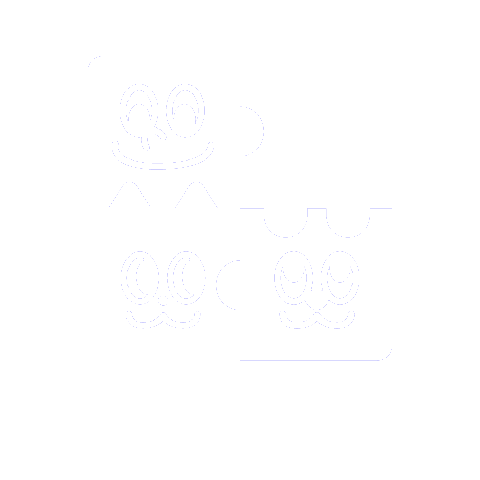 DOCATHER Logo white