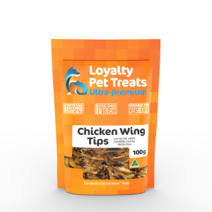 Loyalty Pet Treats: Chicken Wing Tips