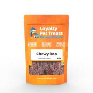 Loyalty Pet Treats: Chewy Roo 100g