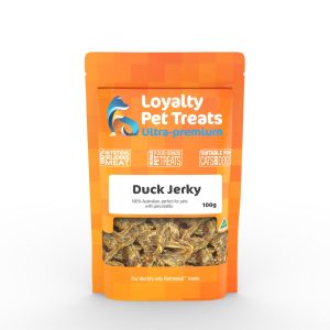 Loyalty Pet Treats: Duck Jerky 100g