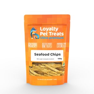 Loyalty Pet Treats: Seafood Chips 100g